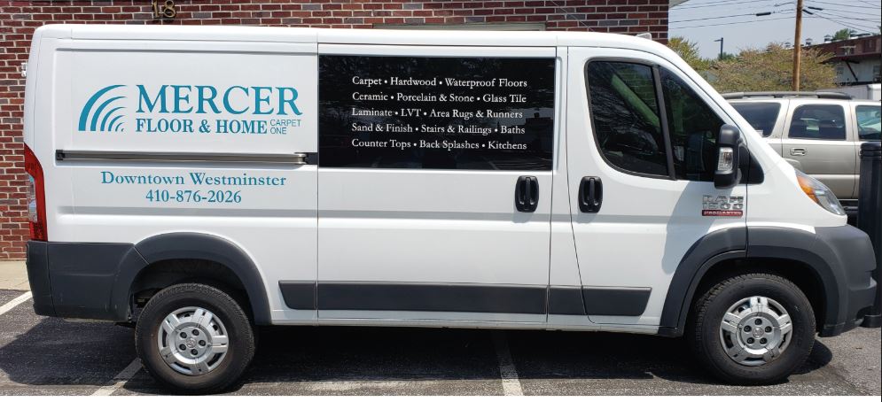 Mercer Carpet Flooring Ellicott City Mobile Showroom